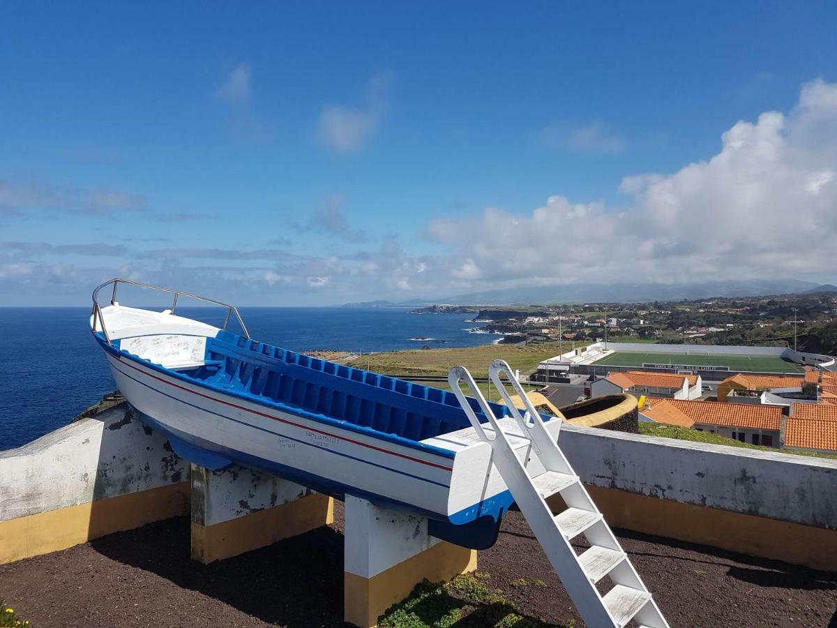 Seaside Azores Villa With Natural Pool, Terrace & Barbecue Capelas Exterior foto